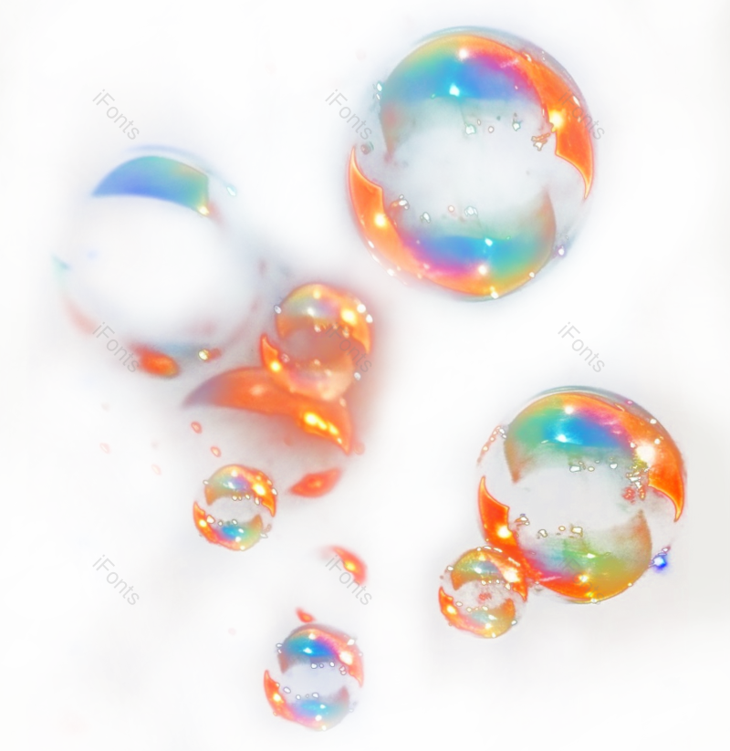 元素图片,气泡元素,泡沫PNG,液体免抠素材